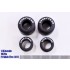 1/43 1970s F1 Slick Tyres [GY] Set (4pcs)
