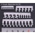 1/12 Metal Joint Set A