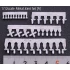 1/12 Metal Joint Set A