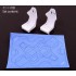 1/24 Bucket Seat Set Type S - Black (2 Seats)