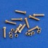 Micro Hexagon Bolt and Nut Set No.02 (10pcs)