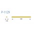 Hexagon Brass Rod (2pcs, Size: 1.5mm x 250mm)