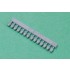 Metal Rivets Series No.20: Connector type-A-L (42pcs)
