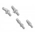 Metal Rivets Series No.25 for 1/24 Antenna Base