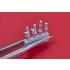 Metal Rivets Series No.25 for 1/24 Antenna Base