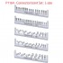 Connector/Joint Set #L-size for 1/12 kits