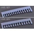 Connector/Joint Set #S-size for 1/20 1/24 kits