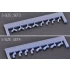 Connector/Joint Set #S-size for 1/20 1/24 kits