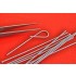 Metal Mesh Hose #Rough Mesh (diameter: 1.2mm, length: 89mm, 5pcs)