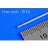 Metal Mesh Hose #Fine Mesh (diameter: 1.0mm, length: 89mm, 5pcs)