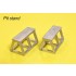 1/12 F1 Pit Scene Parts Set 1980s (white metal)