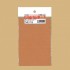 Adhesive Cloth (Suede) for Car Interior - Orange (100mm x 150mm) Ver.H