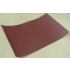 Adhesive Leather-Look Cloth for Seat: Brown (Size: 100mm x 150mm