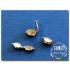 1/24 Fuel Filler Cap Set