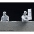 1/43"Dive Nine" Figure Series - Pit Crew [Classic] 