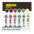 502 Abteilung Oil Paint Set - Diorama Colours (6x 20ml)