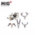 1/48 Animal Skulls (2pcs) & Skeletons