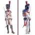 1/16 Imperial Guard Dutch Grenadier in Napoleonic Wars (1 figure w/base)