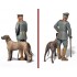 1/16 WWI Flying Ace The Red Baron Manfred von Richthofen (1 figure+1 dog w/base)