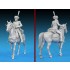 1/16 Trumpeter 1st Westphalian Cuirassiers Regiment 1813 (1 figure w/1 horse)