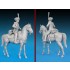 1/16 Trumpeter 1st Westphalian Cuirassiers Regiment 1813 (1 figure w/1 horse)
