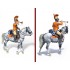 1/16 Trumpeter 2nd Westphalian Cuirassiers Regiment Napoleonic Wars 1809