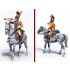 1/16 Trumpeter 2nd Westphalian Cuirassiers Regiment Napoleonic Wars 1809