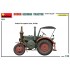 1/24 German Tractor D8506 w/Roof