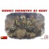 1/35 Soviet Infantry at Rest 1943-1945 (4 figures)