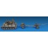 1/35 German Artillery Tractor T-70 (r) & 7.62cm Gun FK288 (r) w/Crew