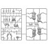 1/35 Soviet Divisional Artillery (7 figures+Four Horses+Limber+Gun)
