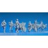 1/35 Soviet Divisional Artillery (7 figures+Four Horses+Limber+Gun)