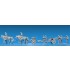 1/35 Soviet Divisional Artillery (7 figures+Four Horses+Limber+Gun)