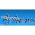 1/35 Soviet Divisional Artillery (7 figures+Four Horses+Limber+Gun)