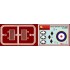 1/35 British Staff Car Bantam 40 BRC w/Crew (1 Car w/3 figures)