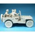 1/35 British Staff Car Bantam 40 BRC w/Crew (1 Car w/3 figures)