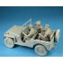 1/35 British Staff Car Bantam 40 BRC w/Crew (1 Car w/3 figures)