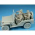 1/35 British Staff Car Bantam 40 BRC w/Crew (1 Car w/3 figures)