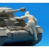 1/35 German Tank Crew France 1944 (5 figures)