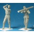 1/35 German Soldiers at Work (RAD) (Cart + 5 figures)