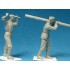 1/35 German Soldiers at Work (RAD) (Cart + 5 figures)