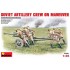 1/35 Soviet Artillery Crew on Maneuver (Anti-Tank Gun ZiS-3 + 5 figures)