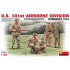 1/35 US 101st Airborne Division Normandy 1944 (5 figures)
