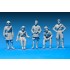 1/35 Italian Tank Crew (5 figures)