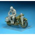 1/35 US Motorcycle Repair Crew (2 Motorcycles + 3 figures)