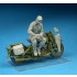 1/35 US Motorcycle Repair Crew (2 Motorcycles + 3 figures)