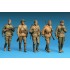 1/35 Soviet Infantry - Special Edition (5 figures w/Weapons and Equipment)