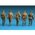 1/35 Soviet Infantry - Special Edition (5 figures w/Weapons and Equipment)
