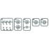 1/35 GAZ-AAA Family Wheels Set (12 Wheels)