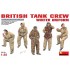 1/35 British Tank Crew Winter Uniform (5 figures)
